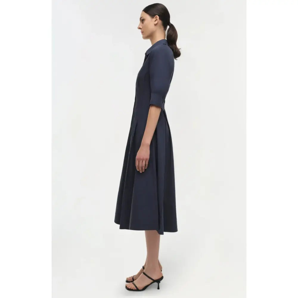 Jonathan Simkhai Jazz Dress Midnight Navy - Dress