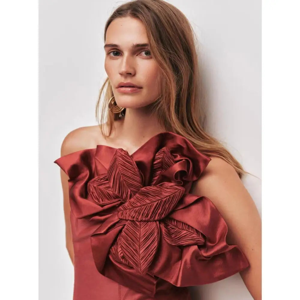 Aje Isla floral-detail mini dress - Dress