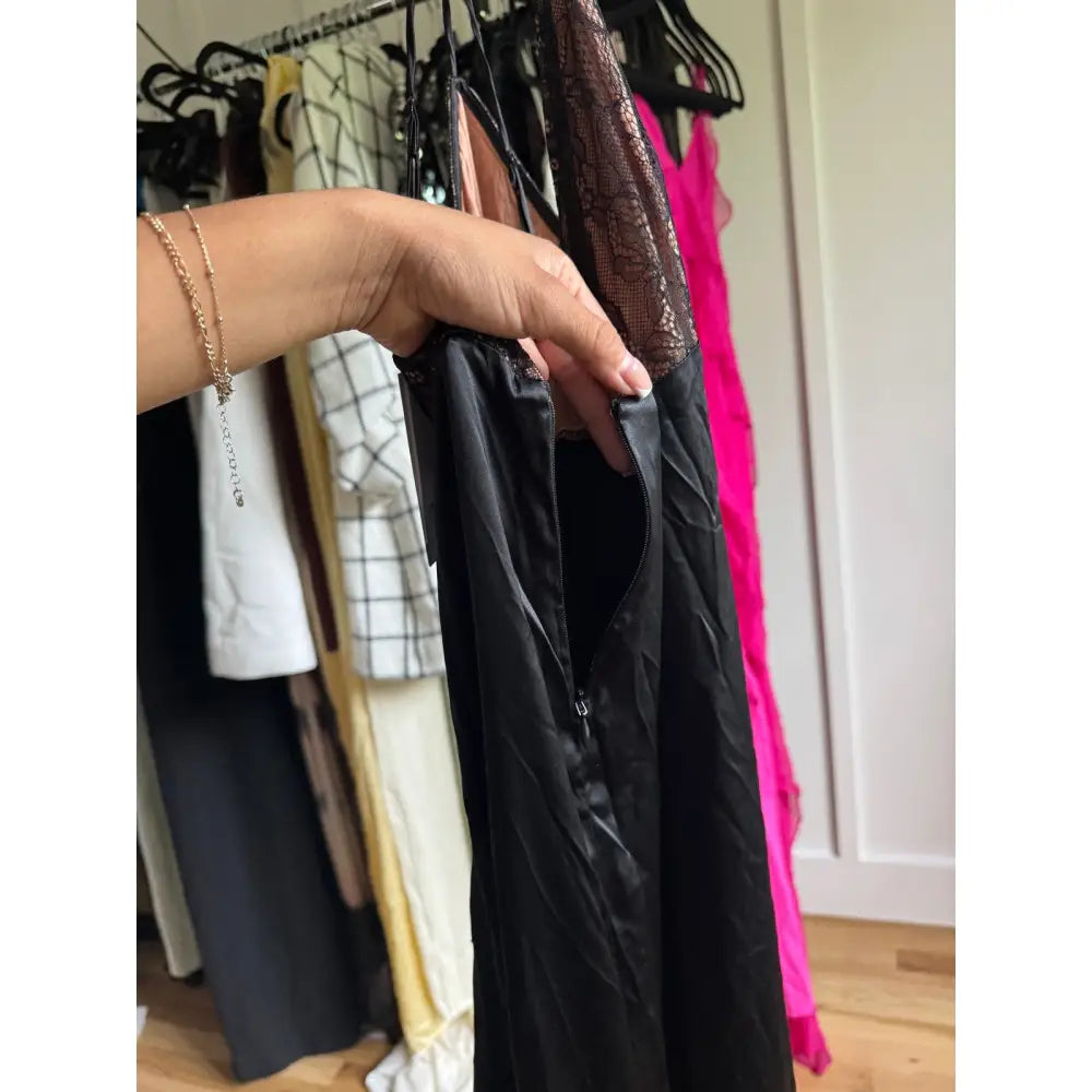 CAMI NYC Seville Dress in Black - 4 - Dress