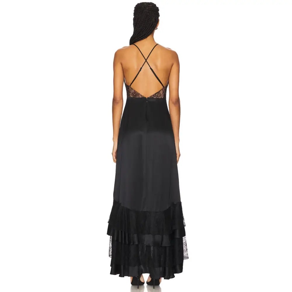 CAMI NYC Seville Dress in Black - 4 - Dress