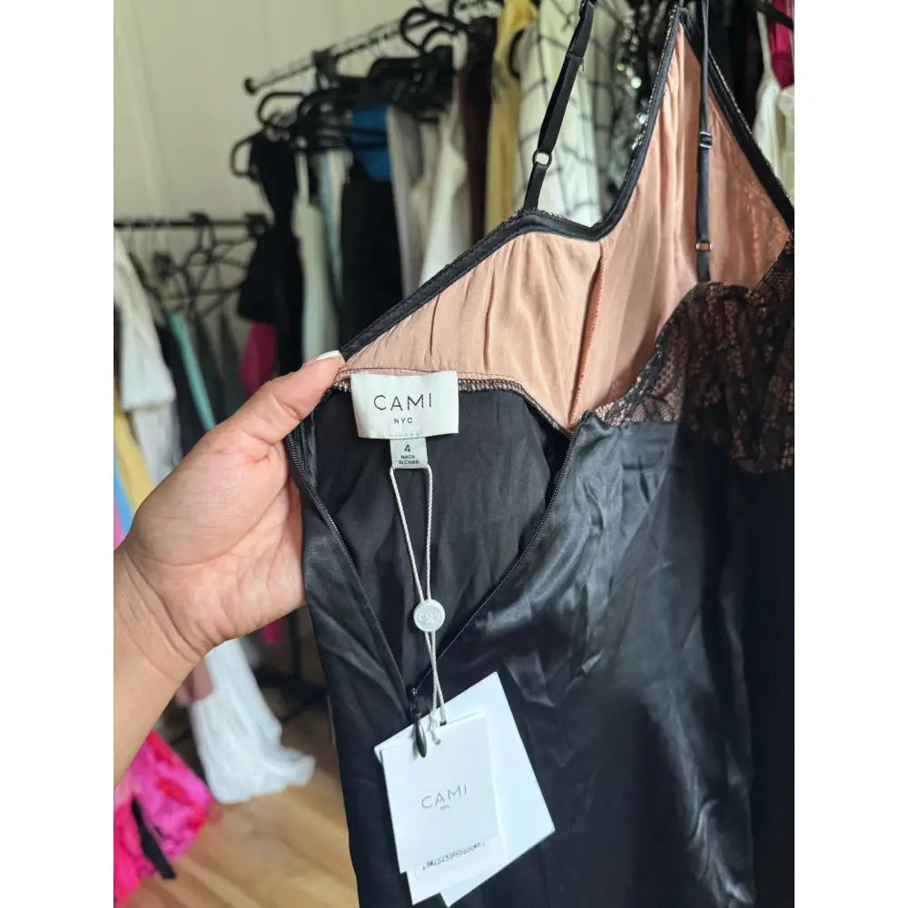 CAMI NYC Seville Dress in Black - 4 - Dress