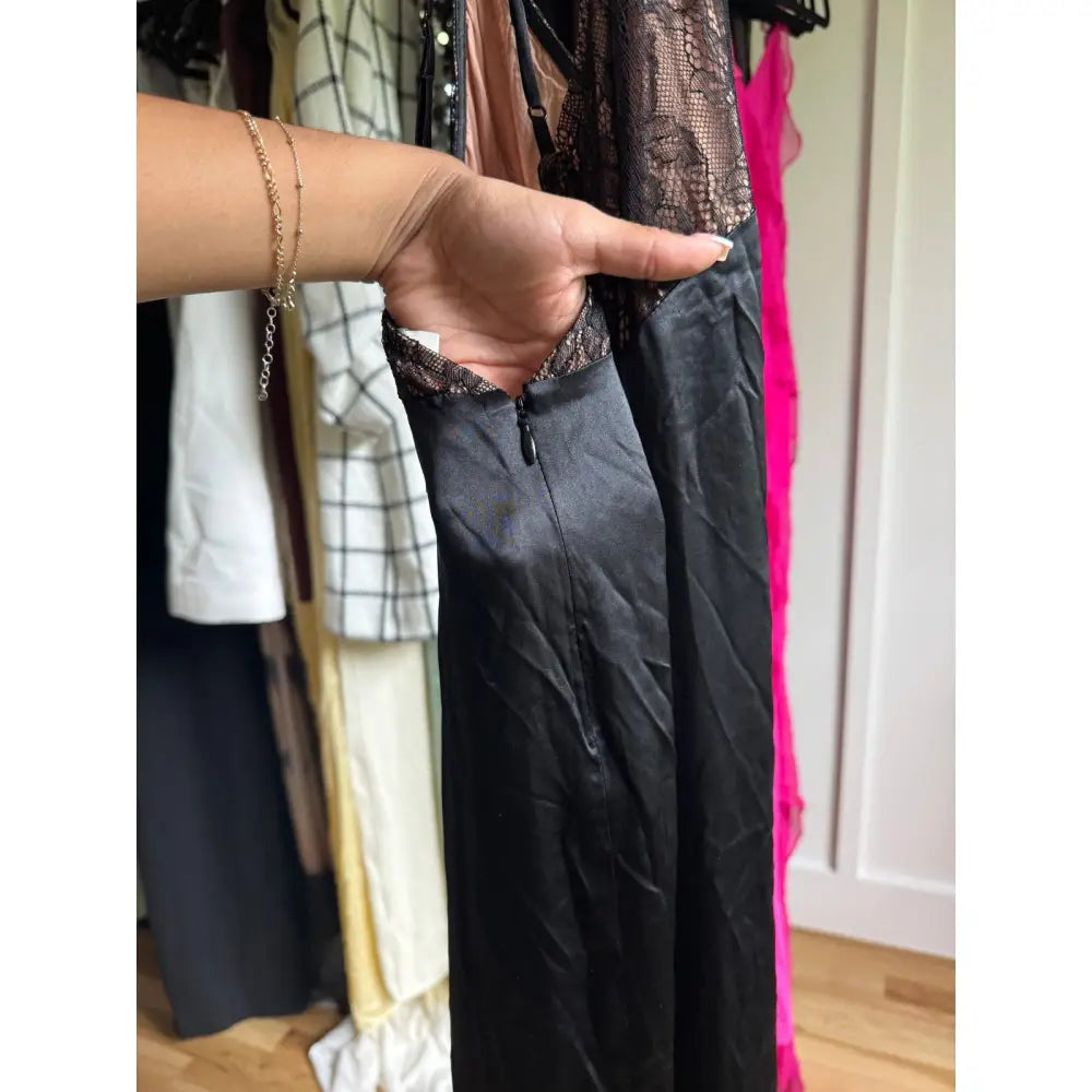 CAMI NYC Seville Dress in Black - 4 - Dress