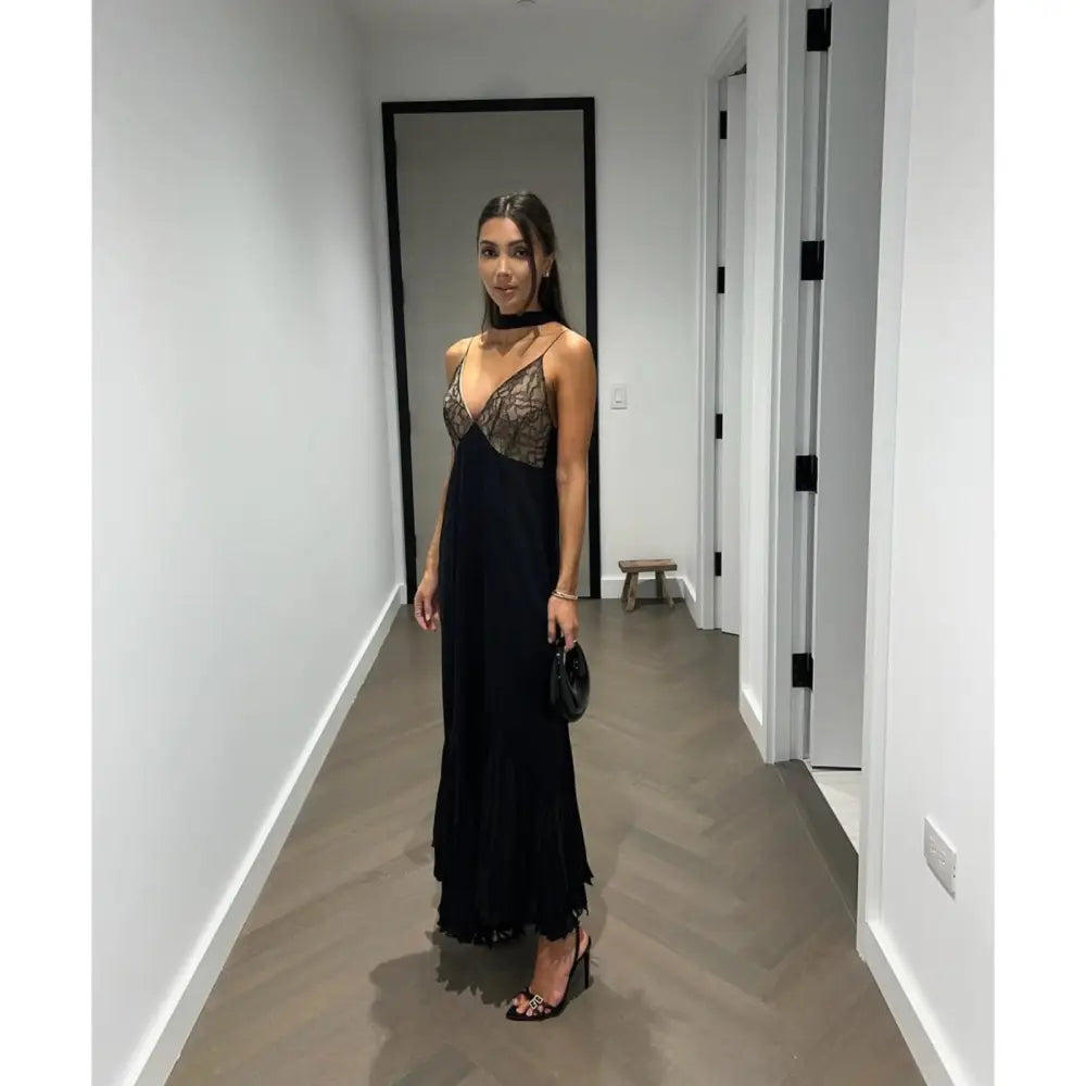 CAMI NYC Seville Dress in Black - 4 - Dress