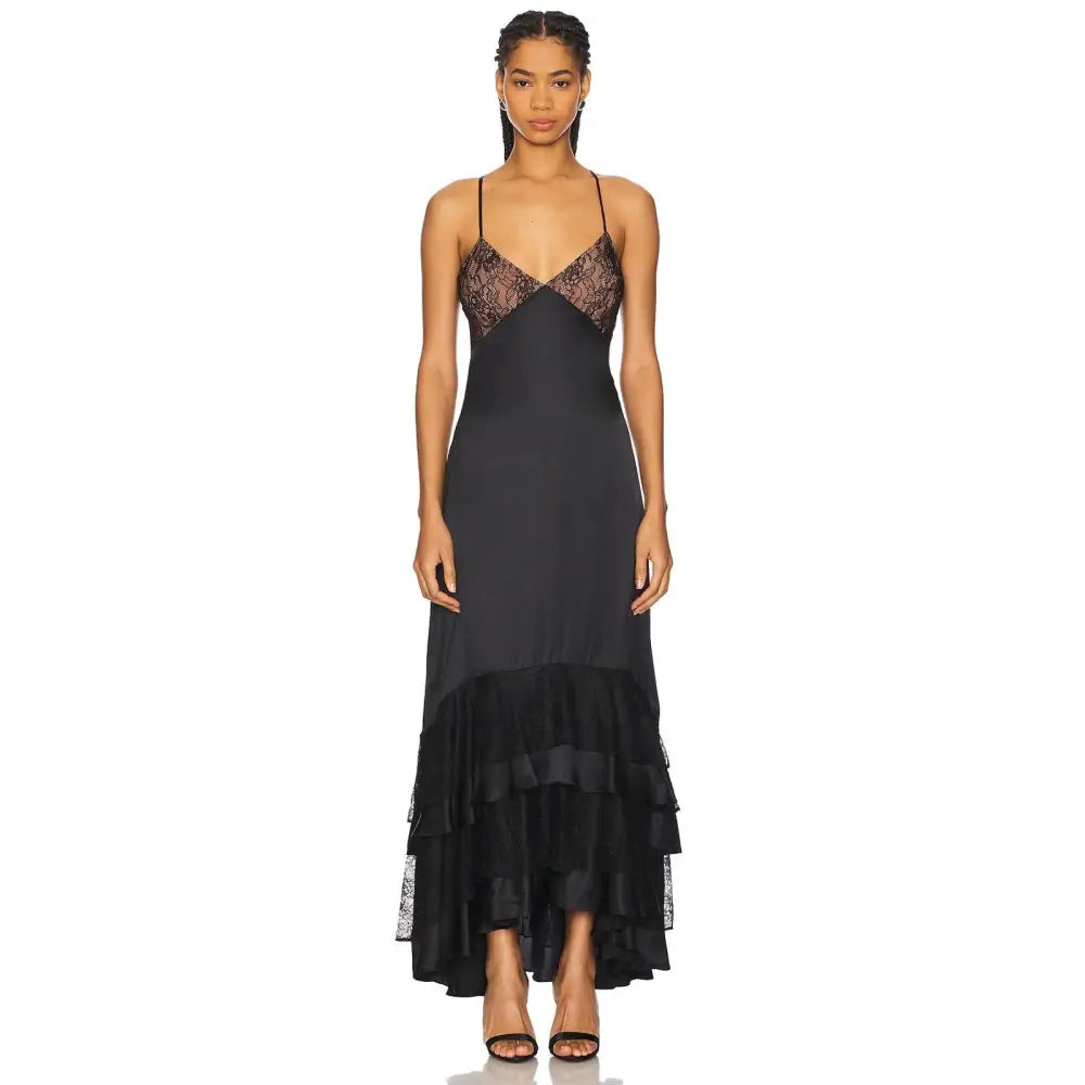 CAMI NYC Seville Dress in Black - 4 - Dress