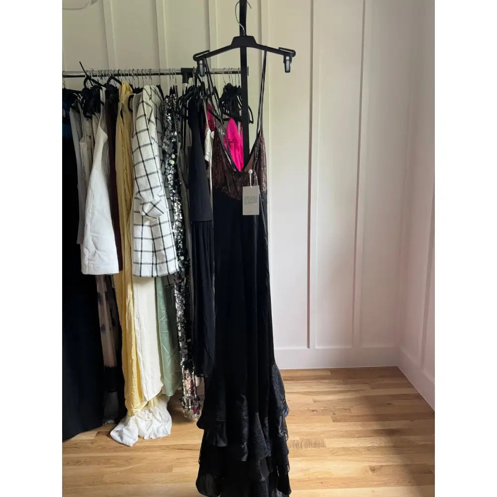 CAMI NYC Seville Dress in Black - 4 - Dress