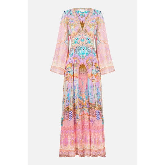 Camilla Howdy Gaudi Flared Sleeve Dress - Dress