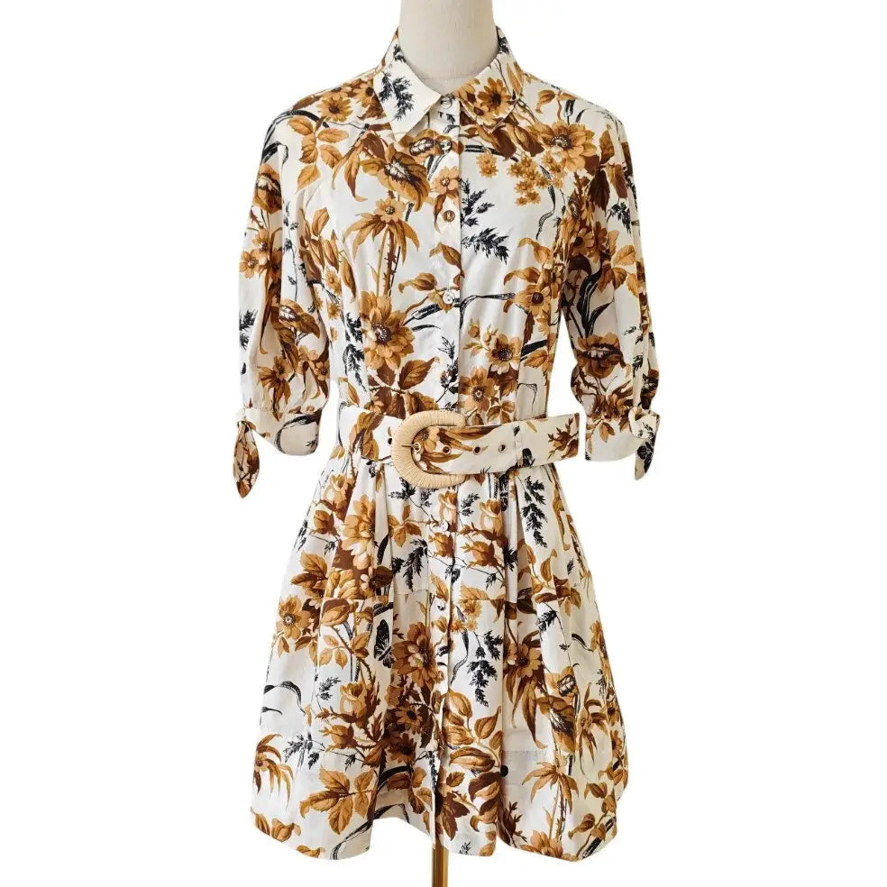 Cara Cara Caro Mini Dress - Dress