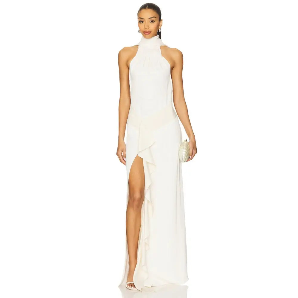 Casona La Emperifolla Dress in Off White - Dress