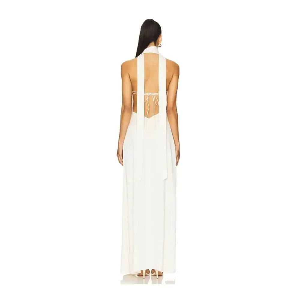 Casona La Emperifolla Dress in Off White - Dress