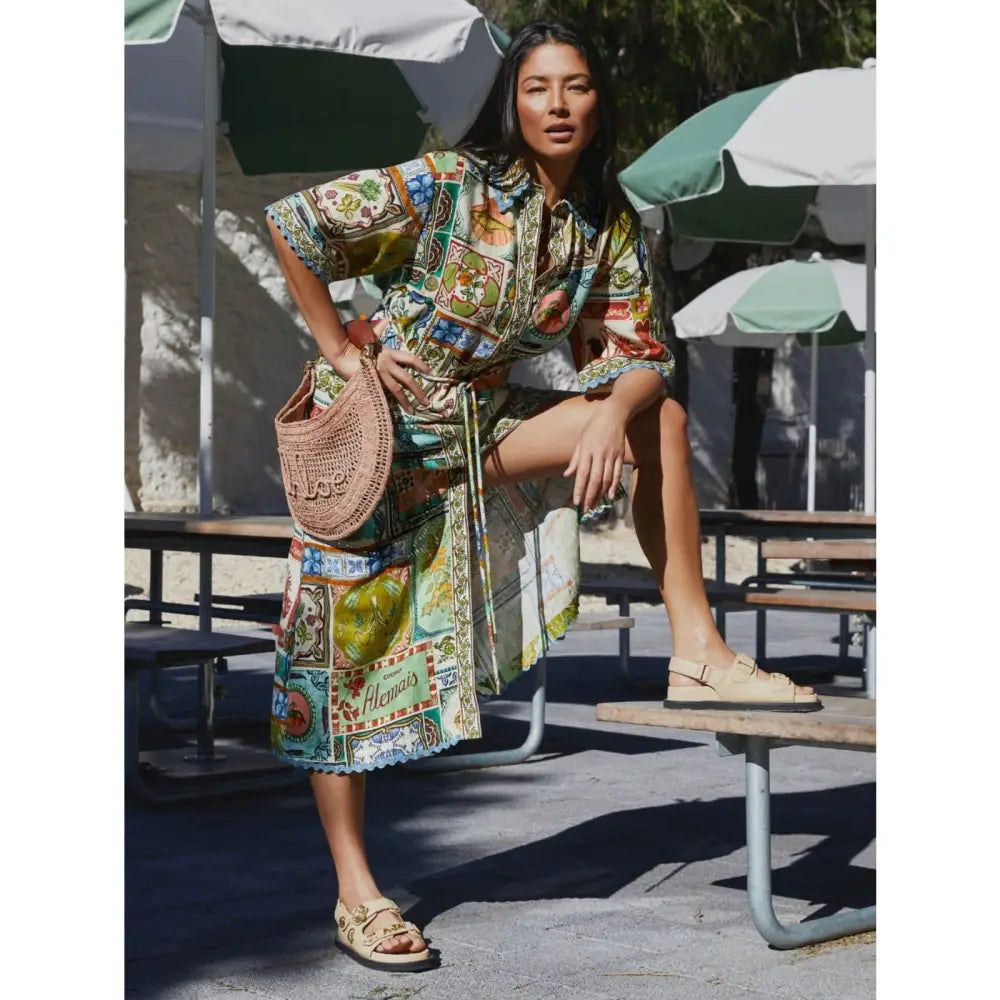 Alemais Tommasina Shirtdress - Dress