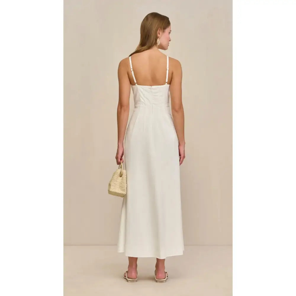 Cult Gaia Ellaria Dress in Off White - 2 - Dress