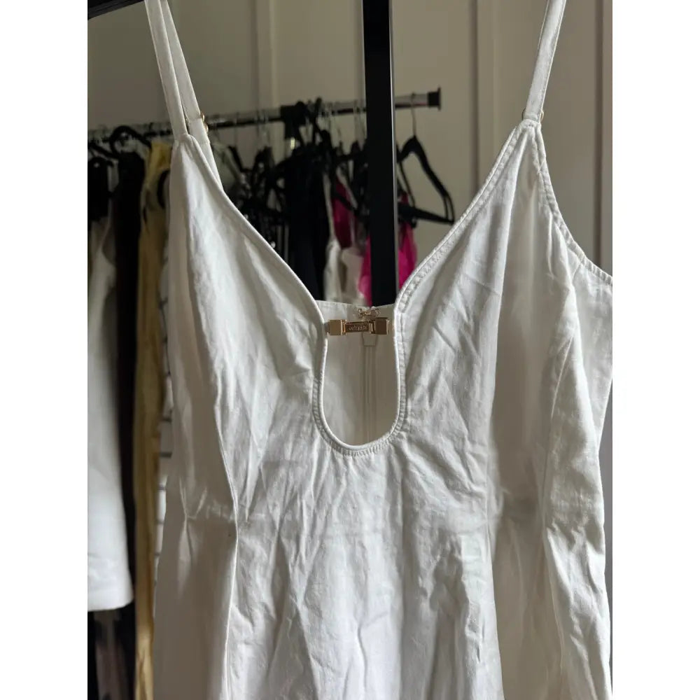 Cult Gaia Ellaria Dress in Off White - 2 - Dress