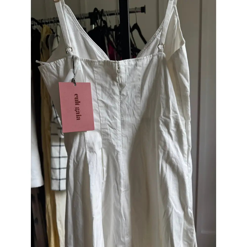 Cult Gaia Ellaria Dress in Off White - 2 - Dress