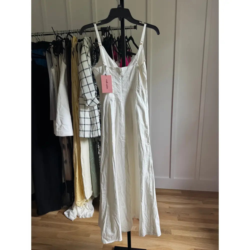 Cult Gaia Ellaria Dress in Off White - 2 - Dress