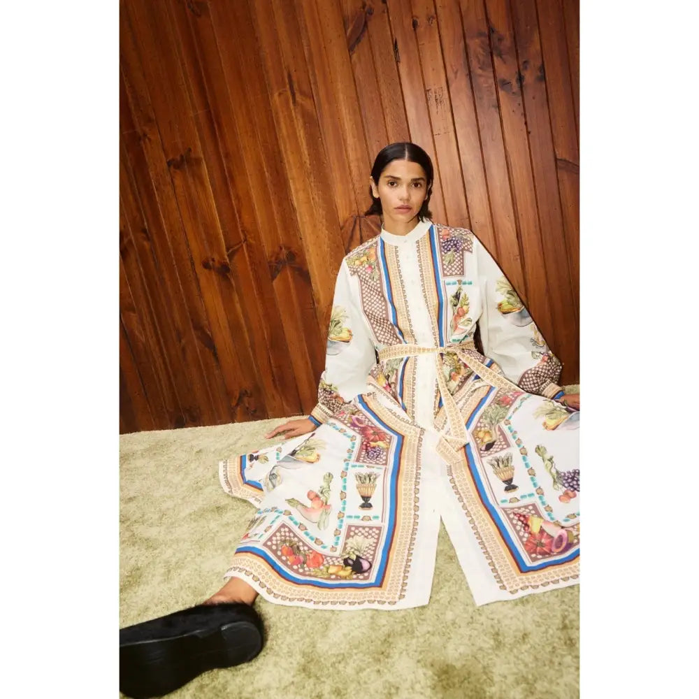 Alemais mercado shirtdress - Dress