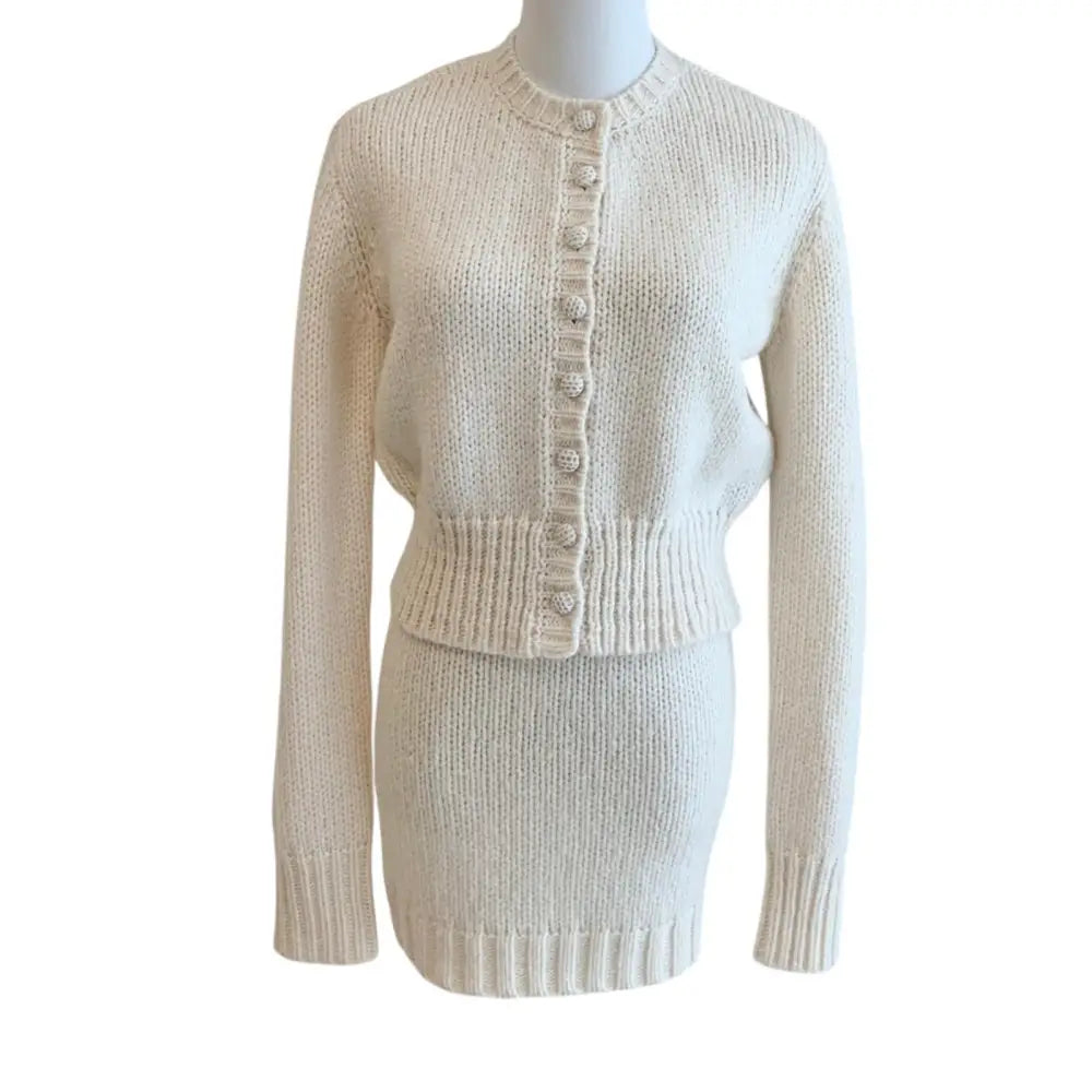 Helsa Annabelle Cardigan and Skirt Set - Dress