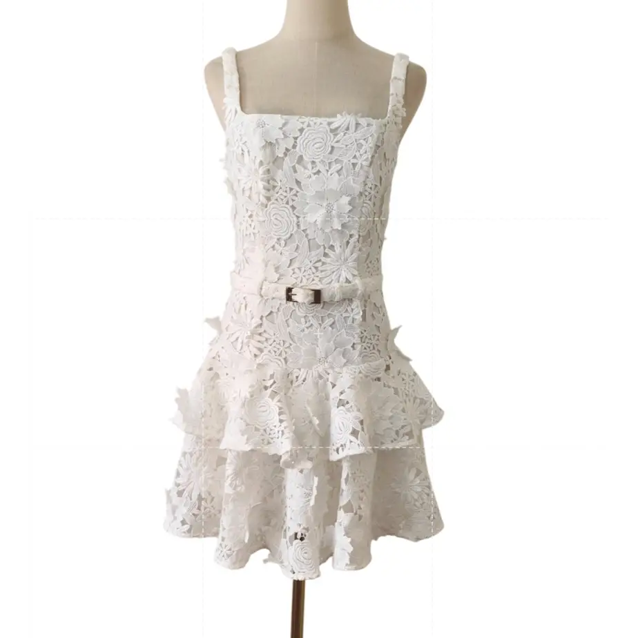 Generation Love Lisette 3D Lace Dress - Dress