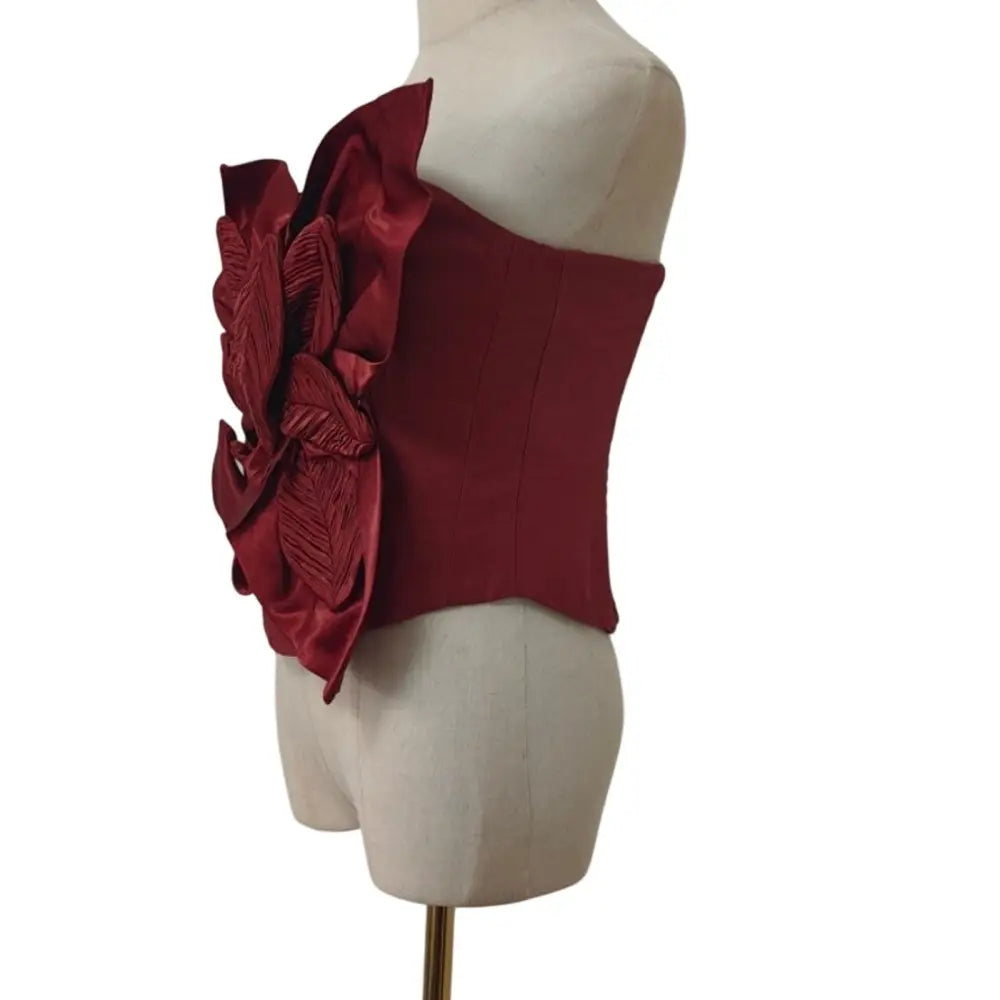 Aje Isla ruffled top - Tops