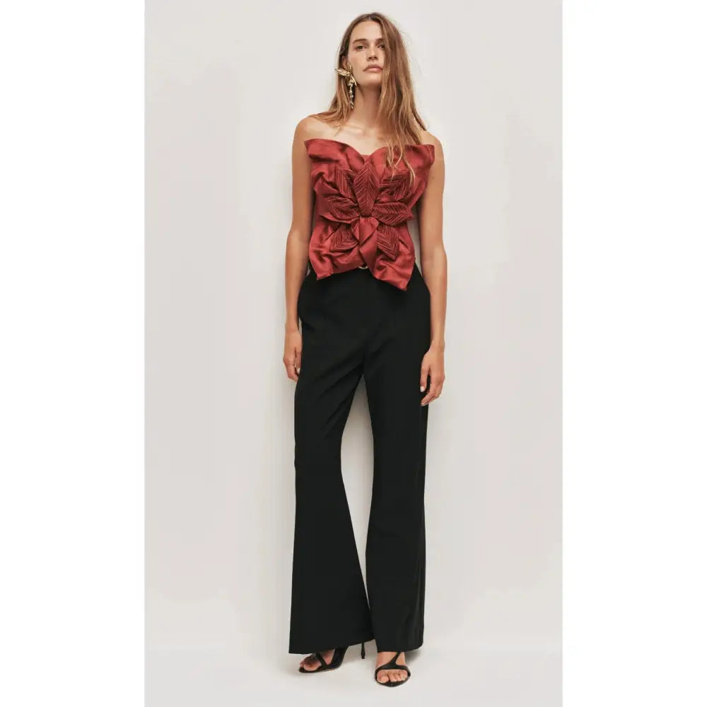 Aje Isla ruffled top - Tops