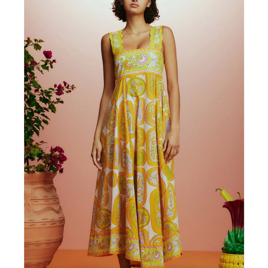 Alemais Diana Summer Dress | Linen Vacation Dress