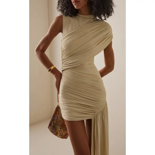 DE LA VALI ravenna mini dress White Cream - Dress
