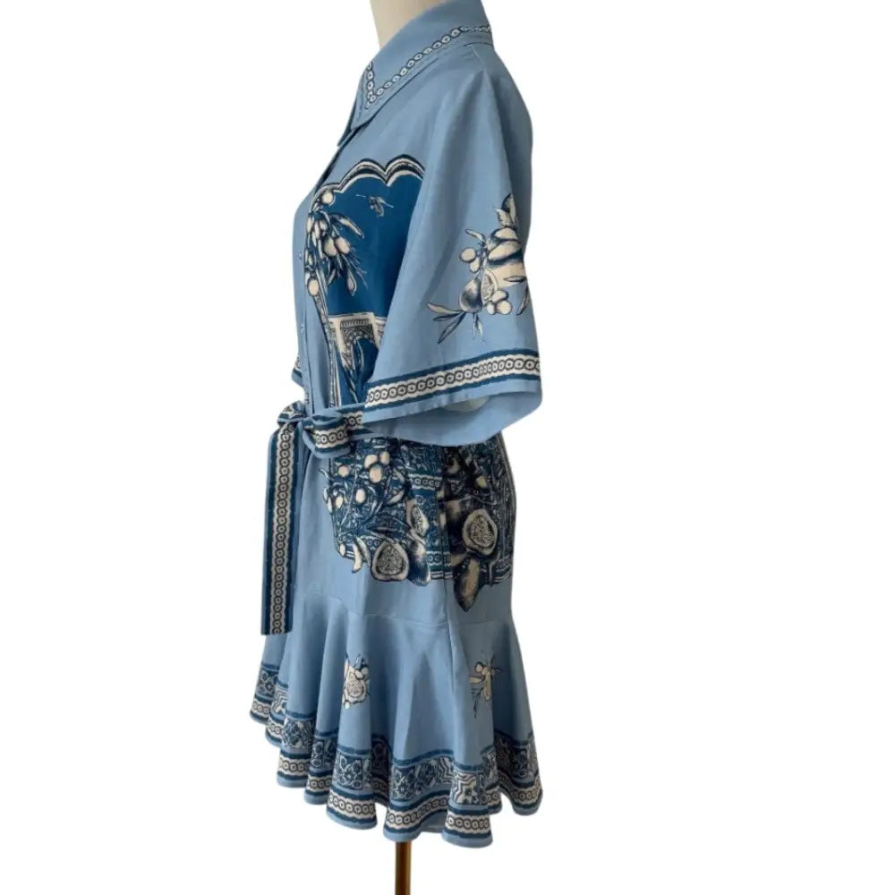 Alemais villa romantica mini dress - Dress