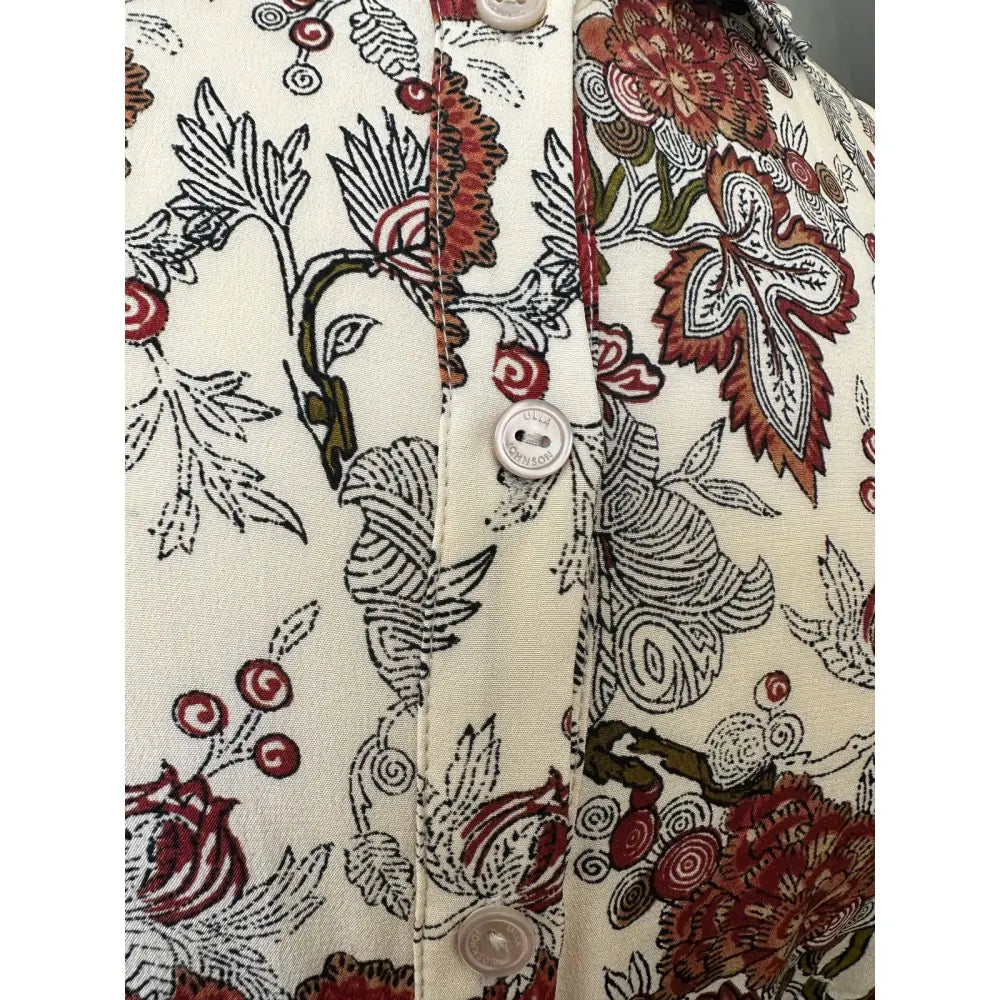 Ulla Johnson Simona Silk Long Sleeve Mini Dress - Dress