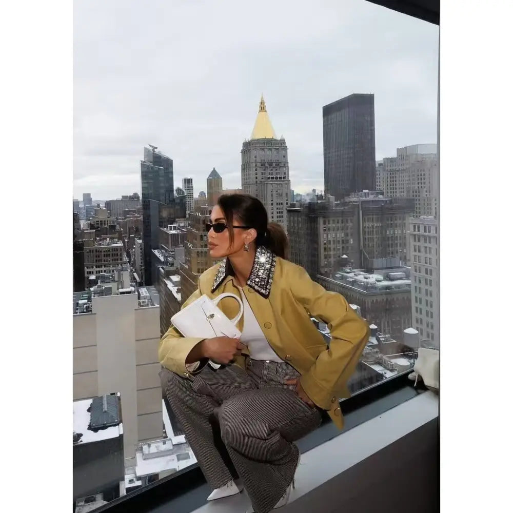 Veronica Beard Arlen Dickey Coat - Jacket