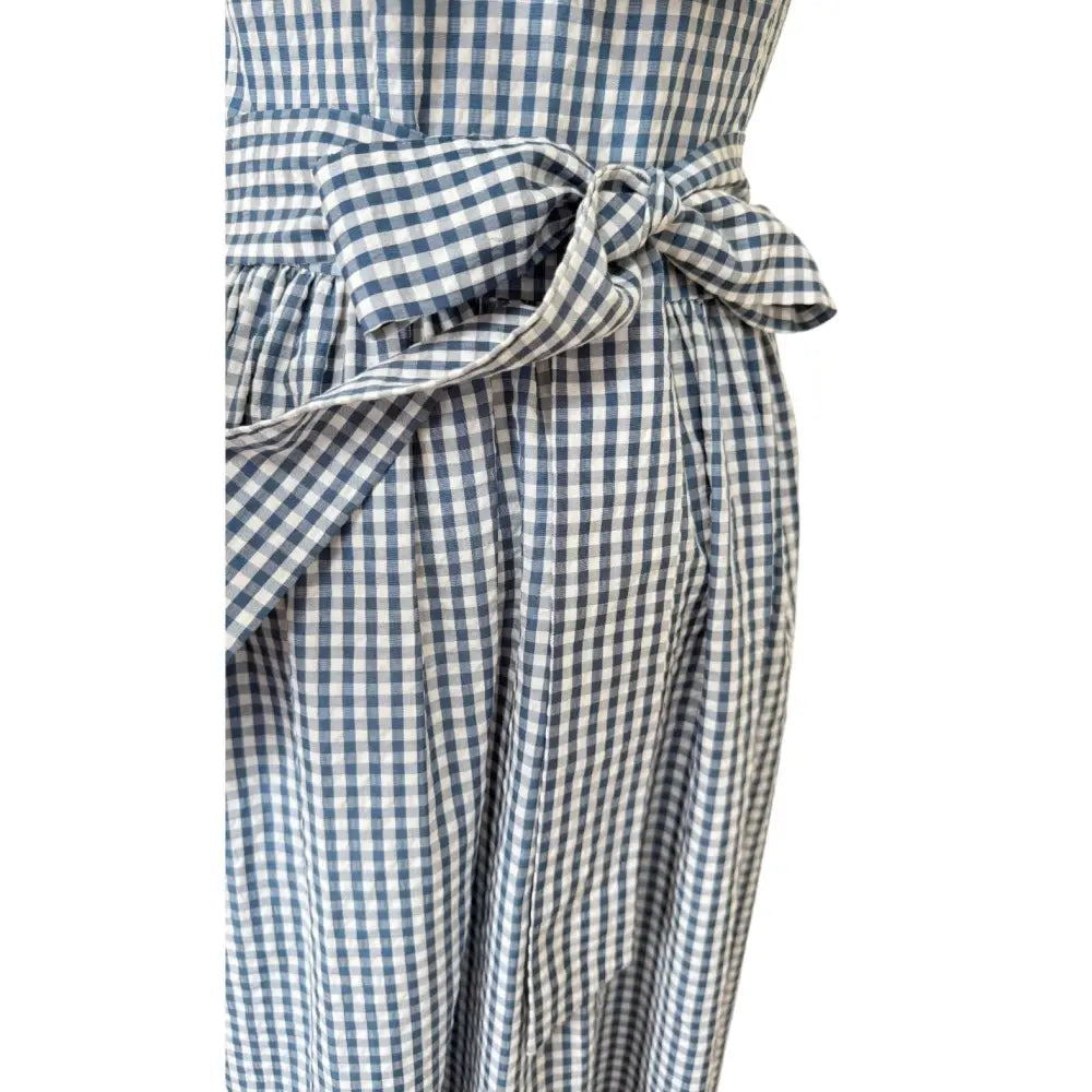 Doen Sora Dress in Gingham - Dress