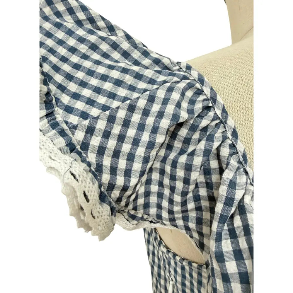 Doen Sora Dress in Gingham - Dress