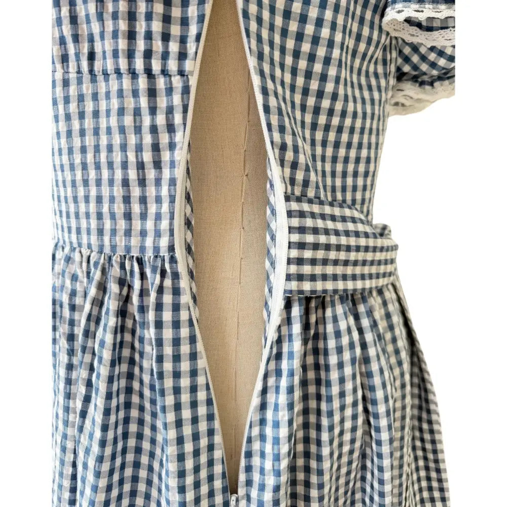 Doen Sora Dress in Gingham - Dress