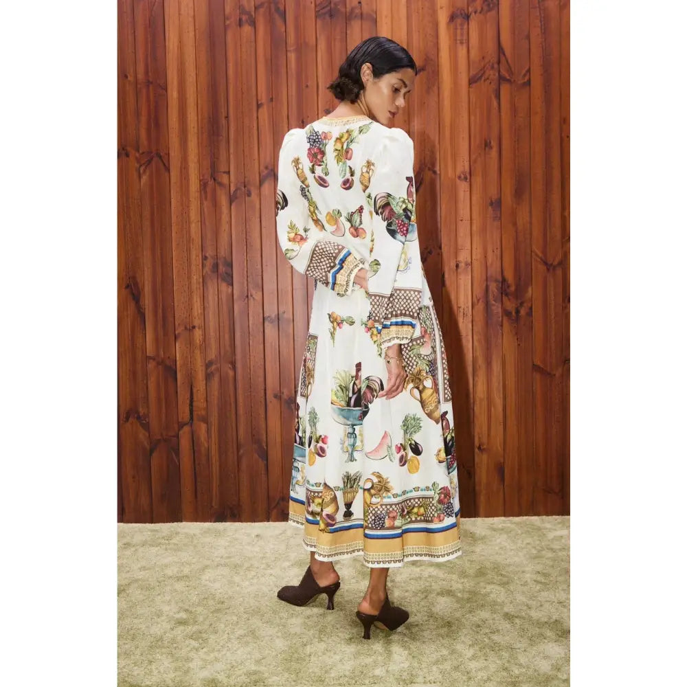 Alemais Mercado Midi Dress - Dress