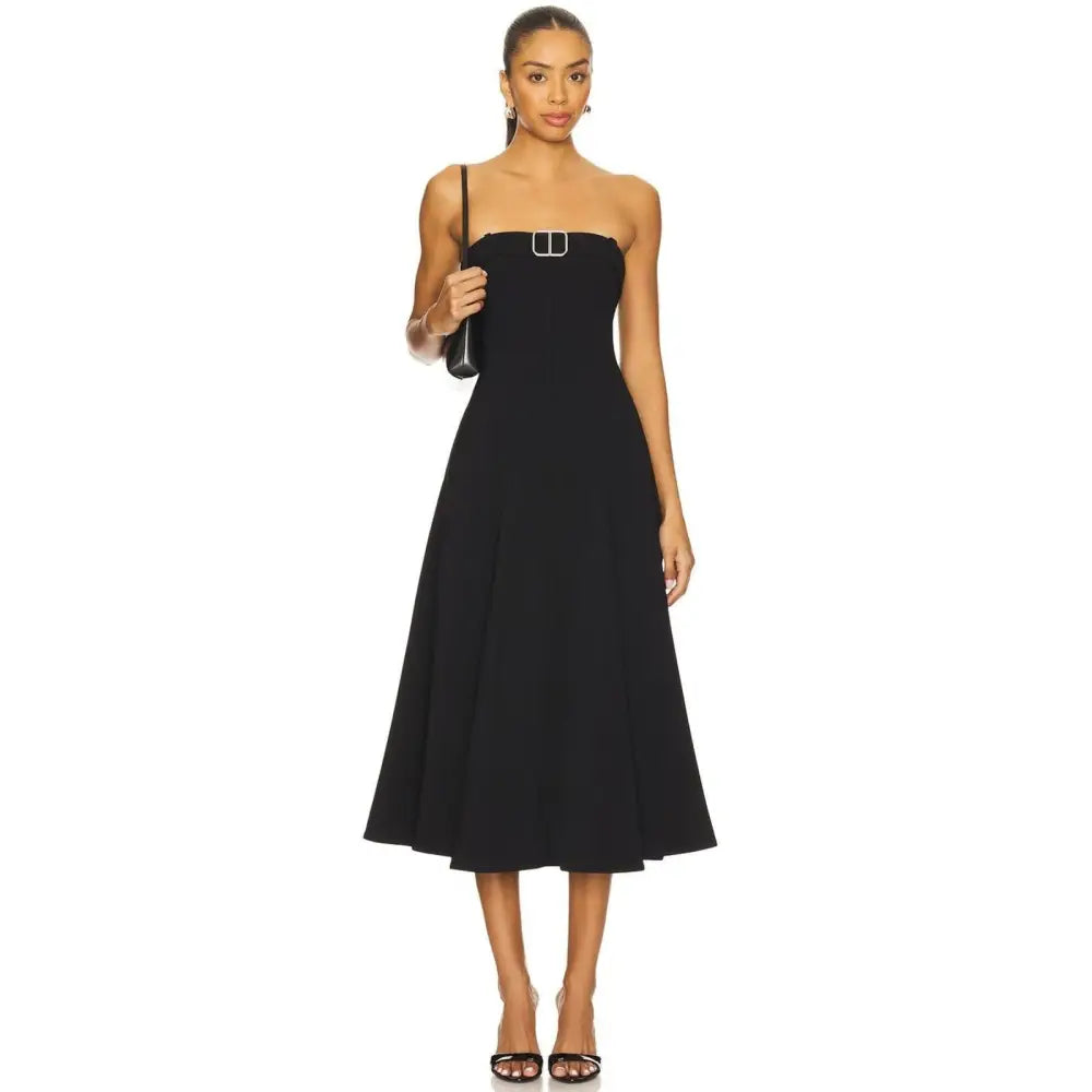 Alexis Pearse Dress Black - Dress