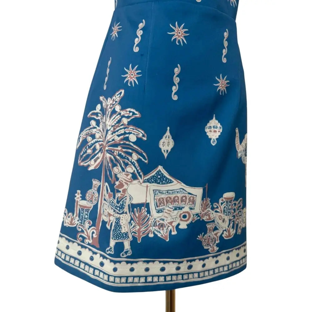 ALEMAIS Acacia Halter Mini Dress - Dress