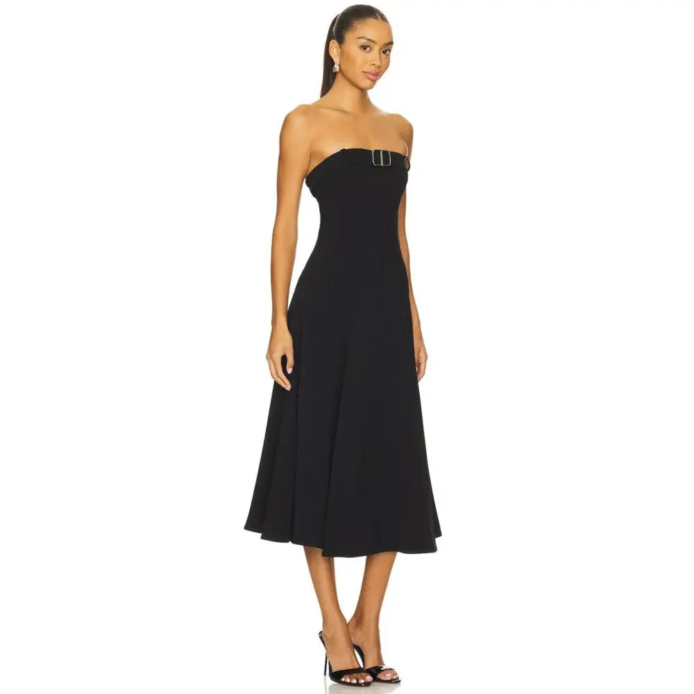 Alexis Pearse Dress Black - Dress