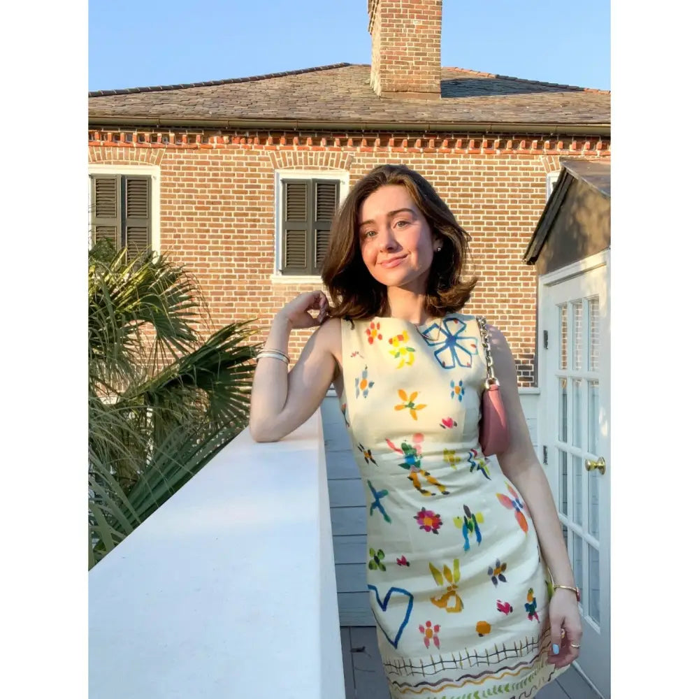 Alemais Multi Sidi Mini Dress - Dress