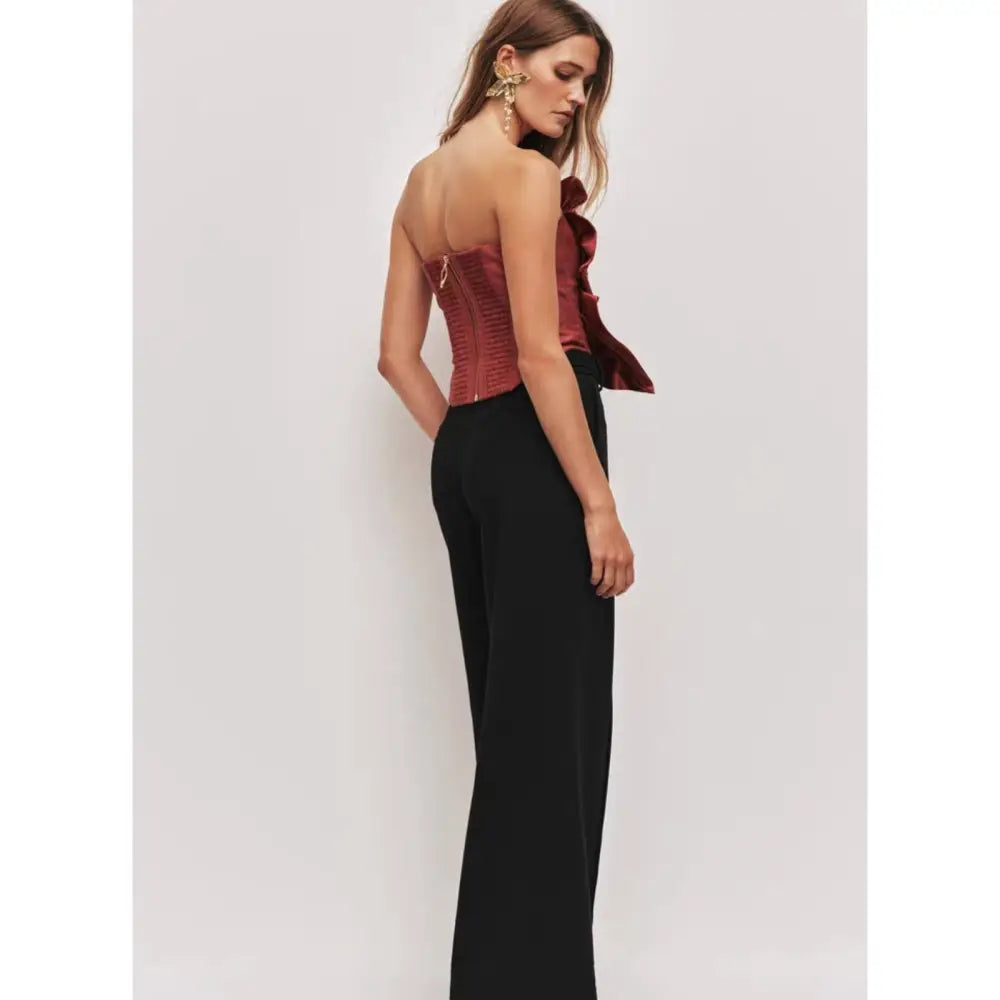 Aje Isla ruffled top - Tops