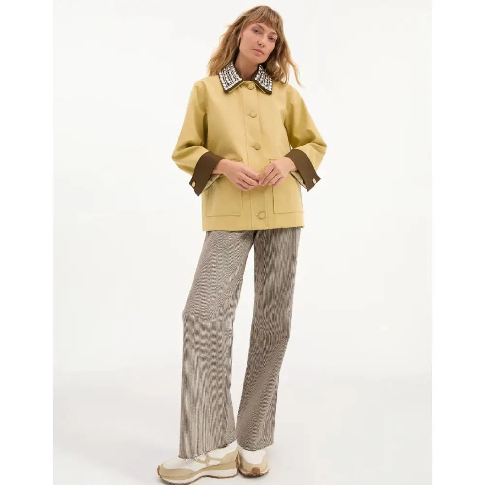 Veronica Beard Arlen Dickey Coat - Jacket