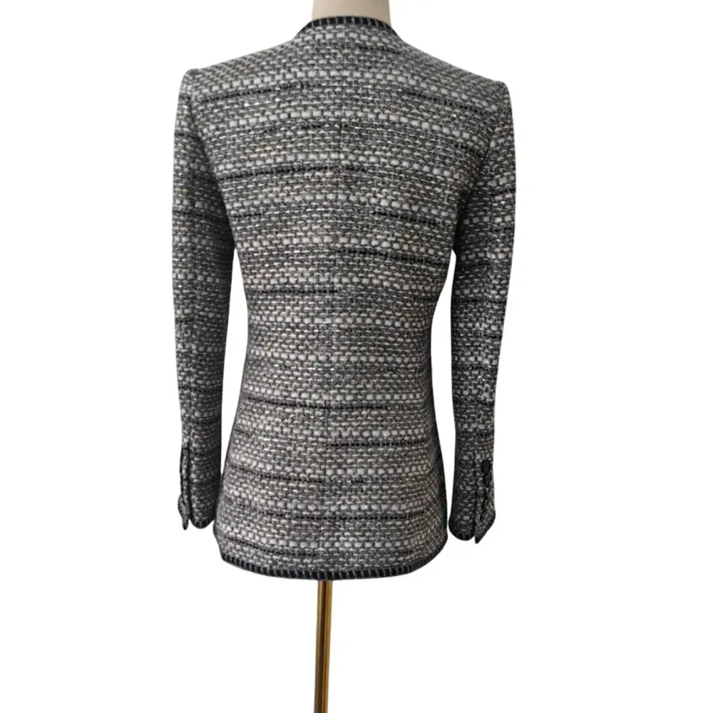 Veronica Beard Alessia Tailored Tweed Jacket - Jacket