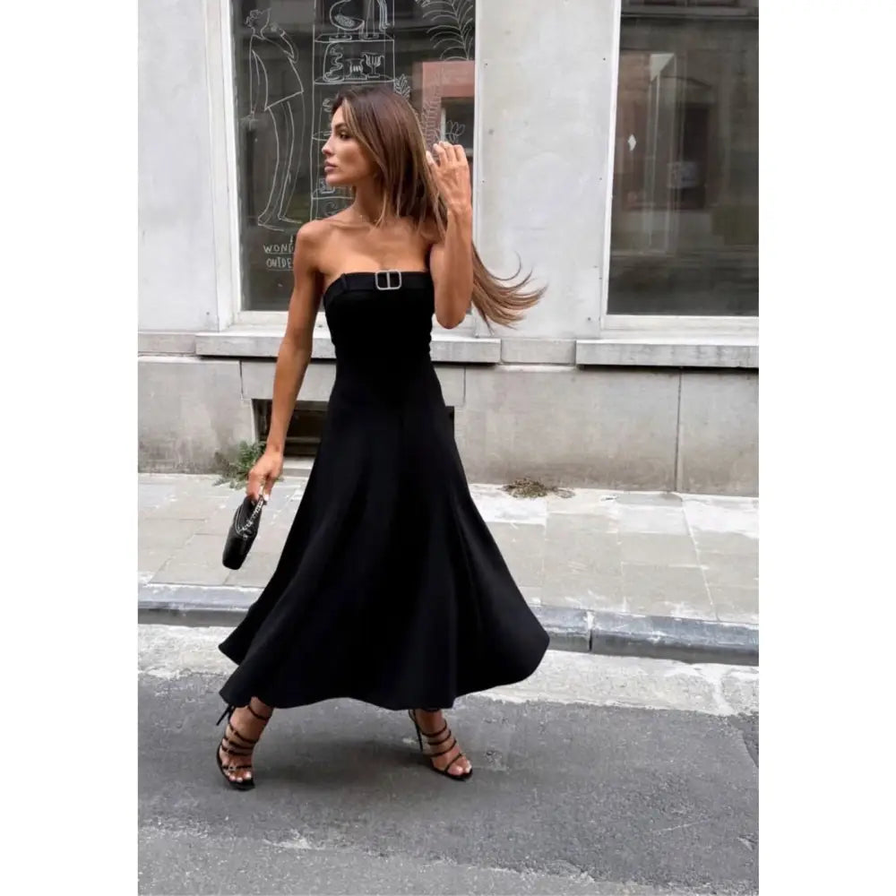 Alexis Pearse Dress Black - Dress