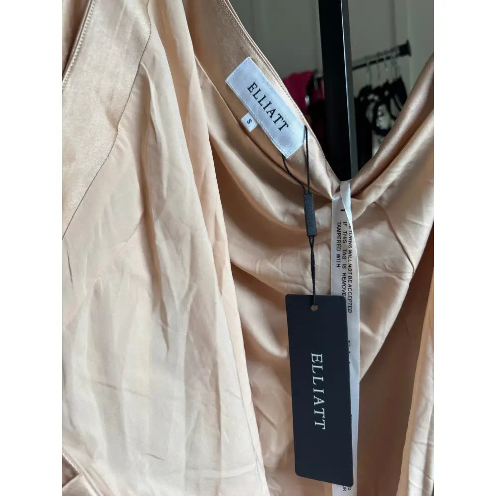 ELLIATT Cassini Dress in Gold - Dress