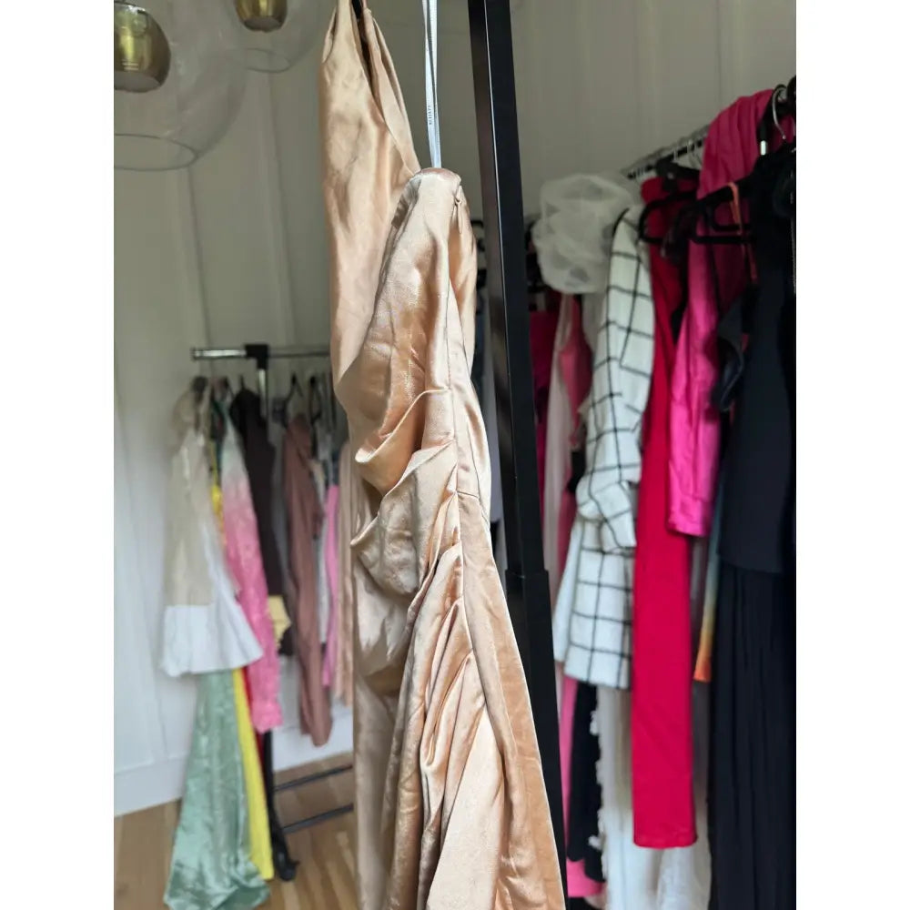 ELLIATT Cassini Dress in Gold - Dress
