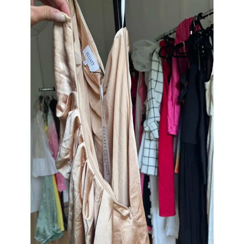 ELLIATT Cassini Dress in Gold - Dress
