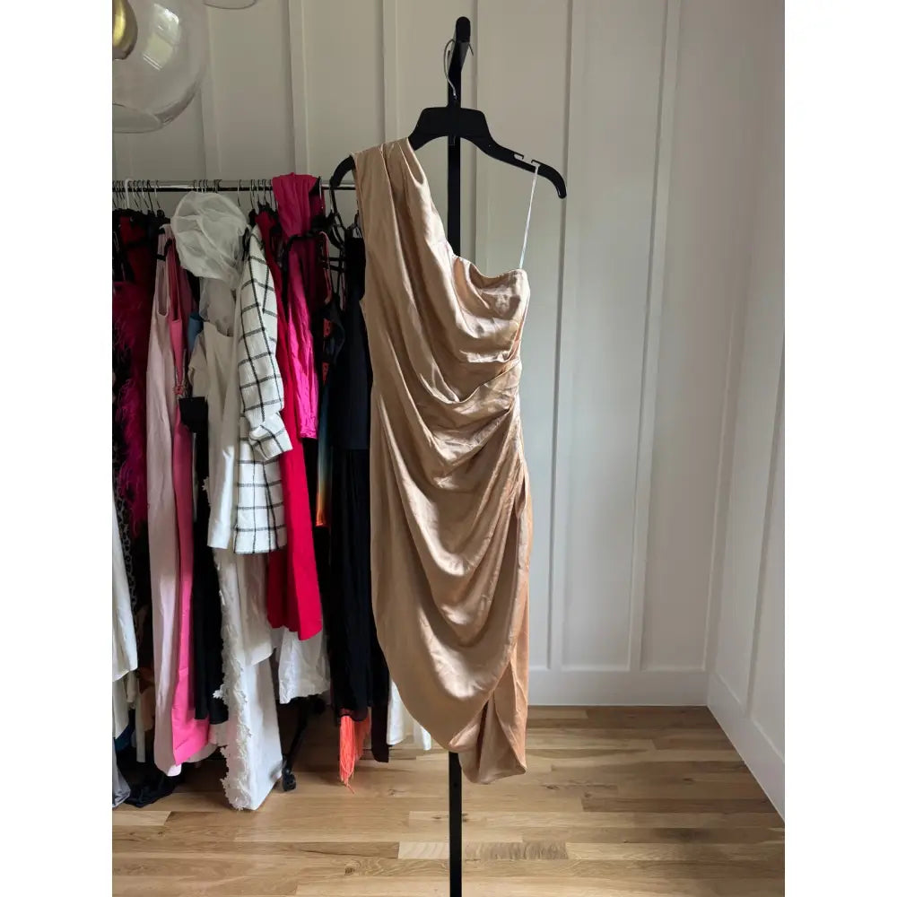 ELLIATT Cassini Dress in Gold - Dress