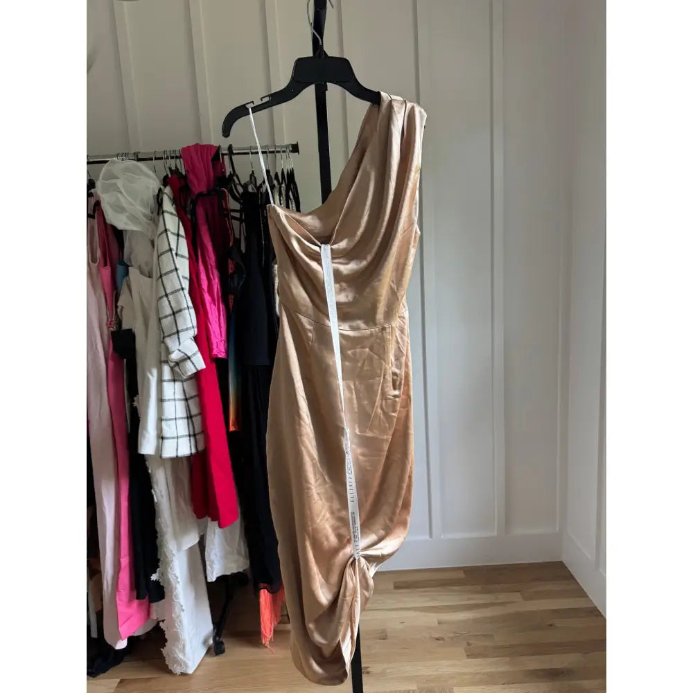 ELLIATT Cassini Dress in Gold - Dress