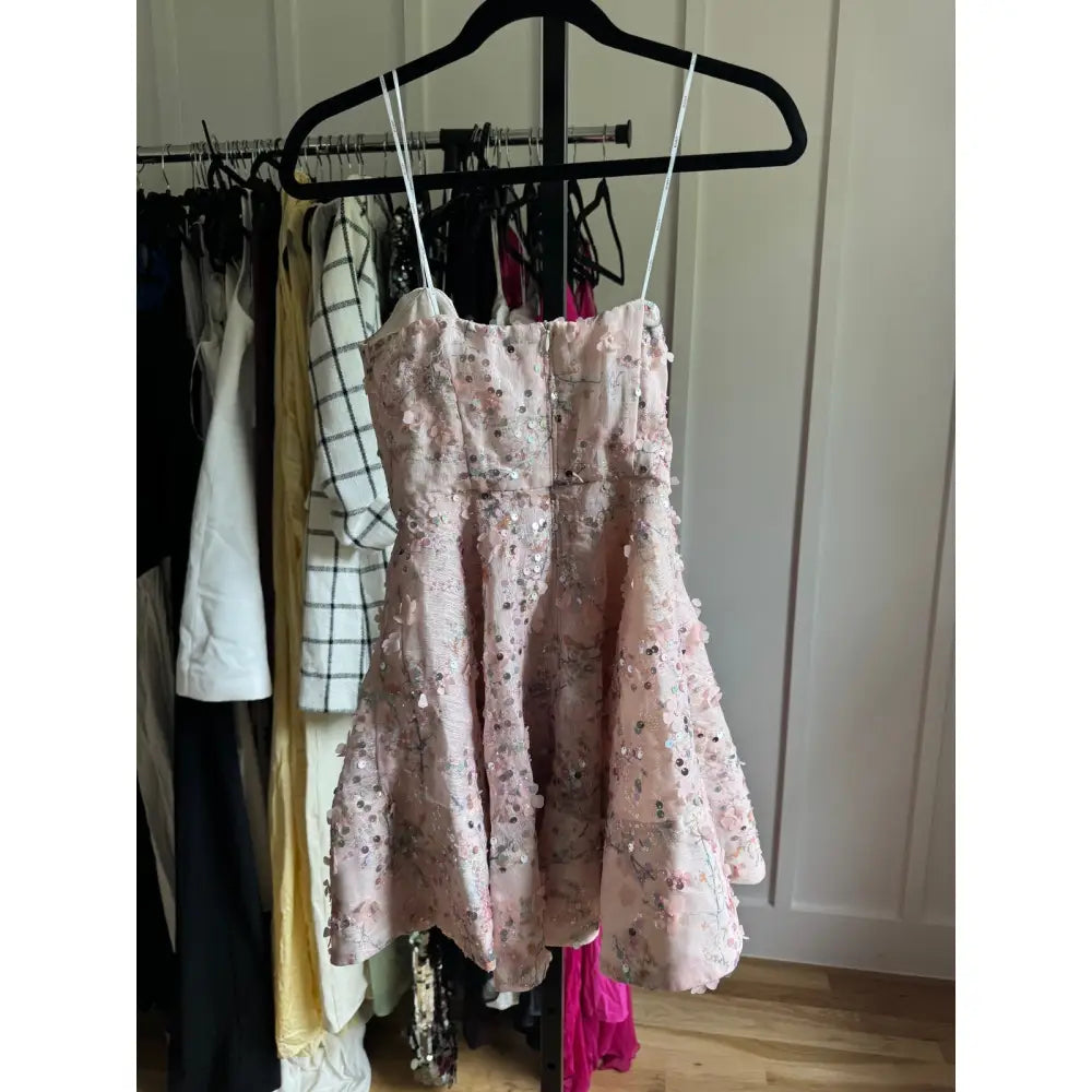 ELLIATT Regina Dress in Pink - XS - Dress