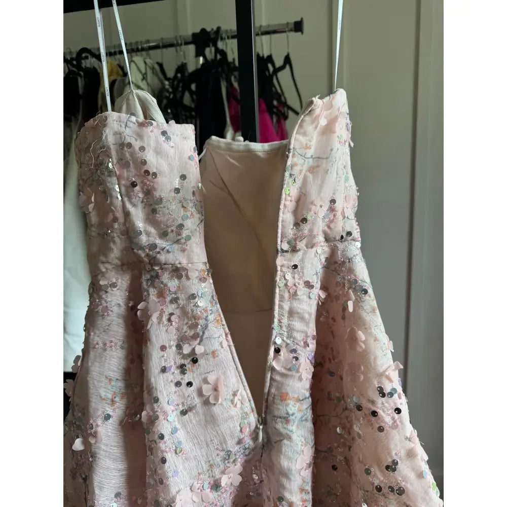 ELLIATT Regina Dress in Pink - XS - Dress