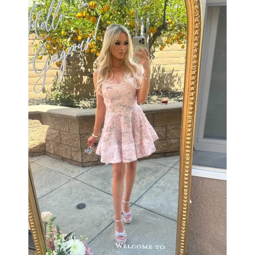 ELLIATT Regina Dress in Pink - XS - Dress
