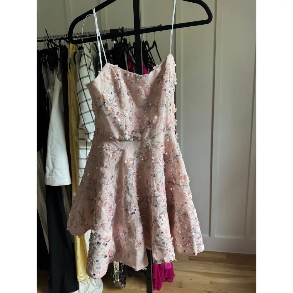 ELLIATT Regina Dress in Pink - XS - Dress