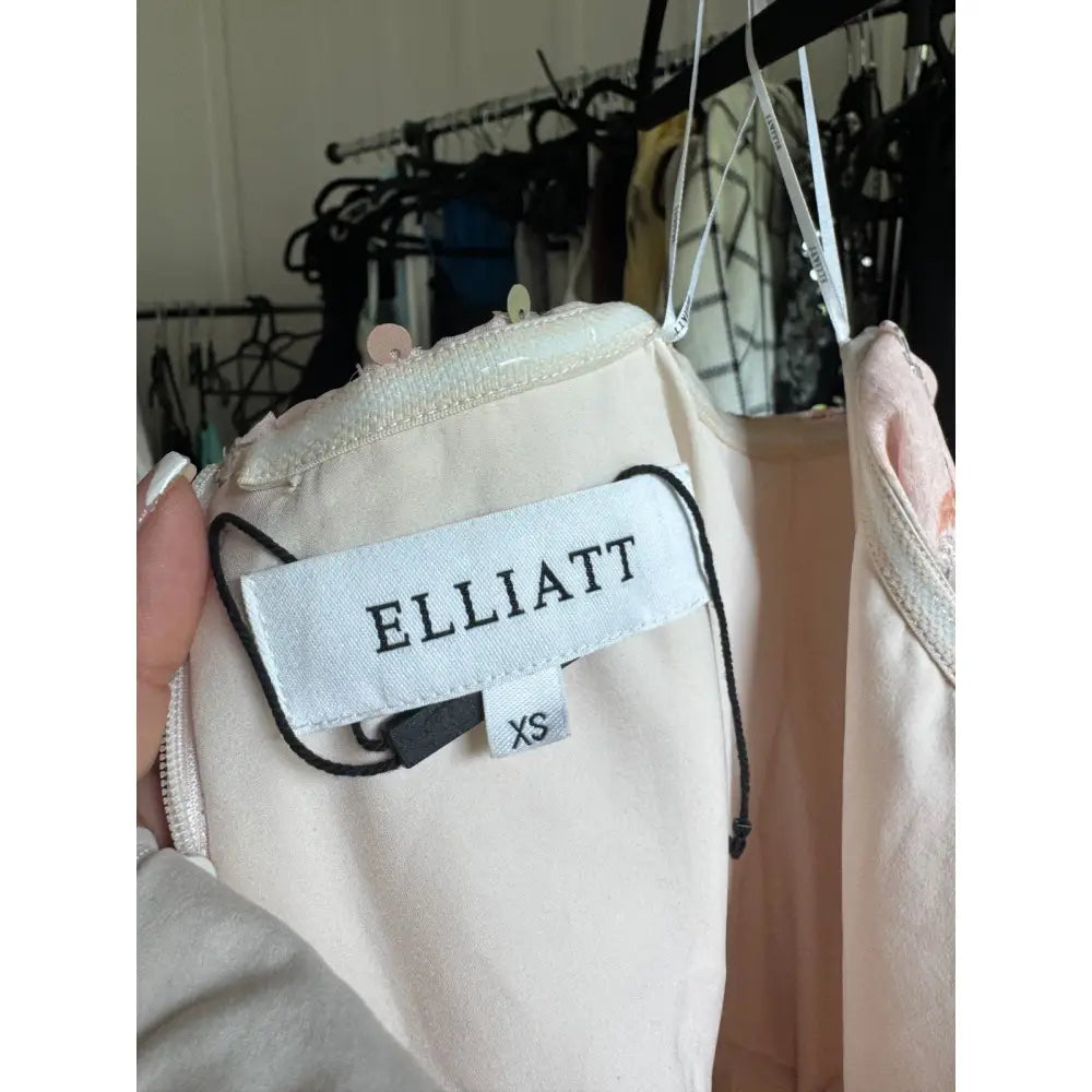 ELLIATT Regina Dress in Pink - XS - Dress